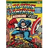 Marvel Captain America Madbomb - Art Print