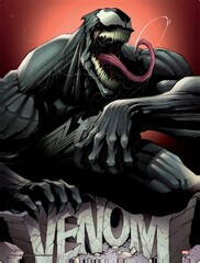 Produits associés au mot-clé Venom Poster