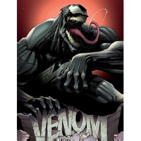 Marvel Venom Rock - Art Print