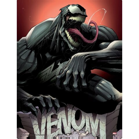 Marvel Venom Rock - Art Print