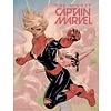 Marvel Captain Marvel Flight - Art Print