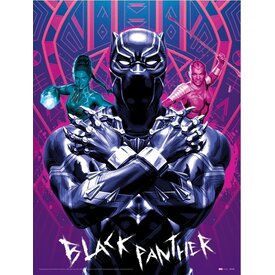 Marvel Black Panther Wakanda - Art Print