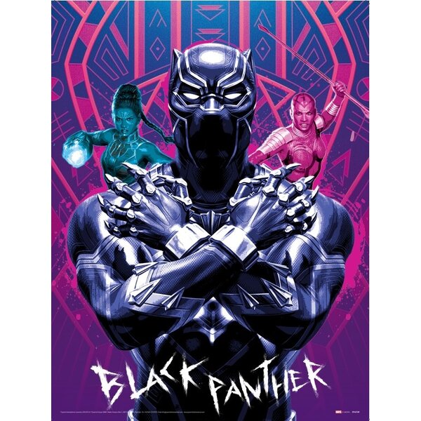 Marvel Black Panther Wakanda - Art Print