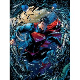 DC Comics Superman Unchained - Art Print