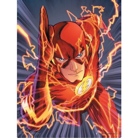 DC Comics The Flash Zoom - Art Print