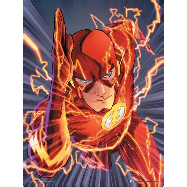 DC Comics The Flash Zoom - Art Print