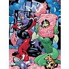 DC Comics Slumber Party - Art Print