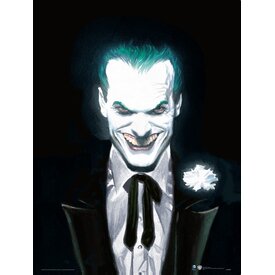 DC Comics Joker Suited - Art Print