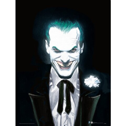 DC Comics Joker Suited - Art Print