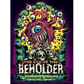 Dungeons & Dragons Beholder - Art Print