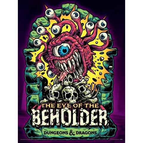 Dungeons & Dragons Beholder - Art Print