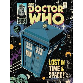 Doctor Who Lost In Time And Space - Art Print