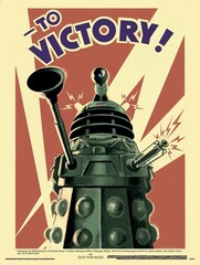 Products tagged with doctor who victory poster