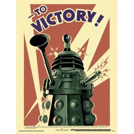 Doctor Who Victory - Art Print