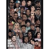 Hip Hop Icons - Art Print