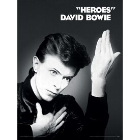 David Bowie Heroes - Art Print