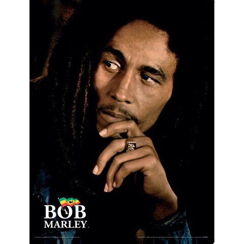 Bob Marley Legend - Art Print