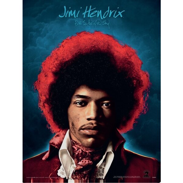 Jimi Hendrix Both Sides Of The Sky - Art Print