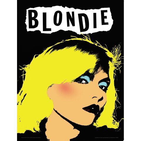 Blondie Punk - Art Print