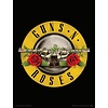 Guns N Roses Bullet Logo - Art Print
