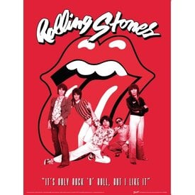 The Rolling Stones It's Only Rock N Roll - Art Print