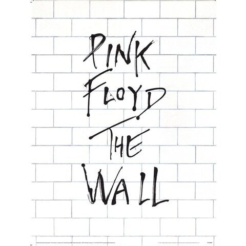 Pink Floyd The Wall - Art Print