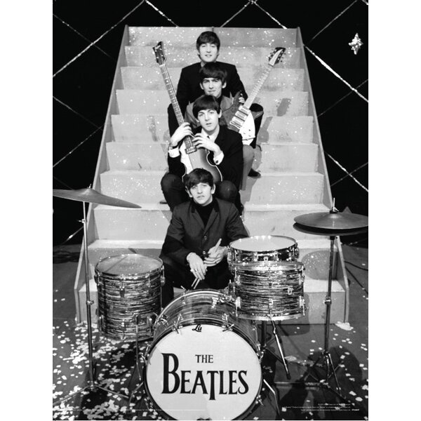 The Beatles Fotoshoot - Art Print