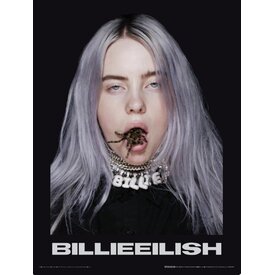 Billie Eilish Spider - Art Print