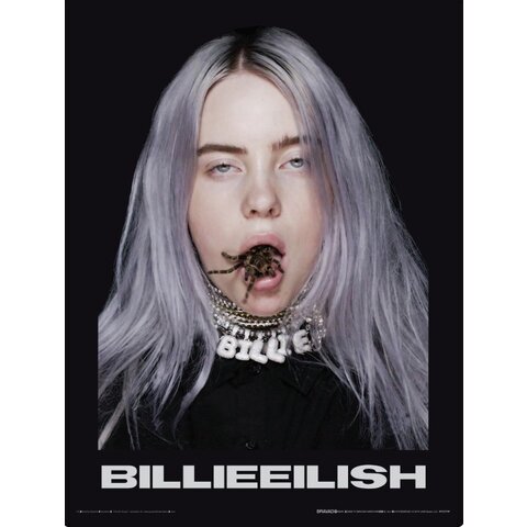 Billie Eilish Spider - Art Print