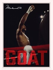 Products tagged with Muhammad Ali Poster