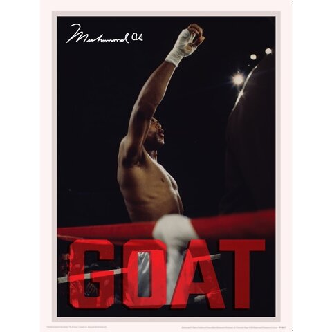 Muhammad Ali GOAT - Art Print