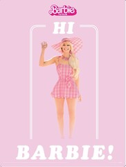 Products tagged with barbie artprint