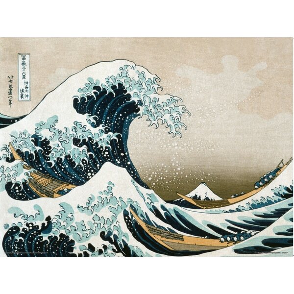 Hokusai The Great Wave Of Kanagawa - Art Print