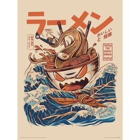 Ilustrata Great Ramen - Art Print