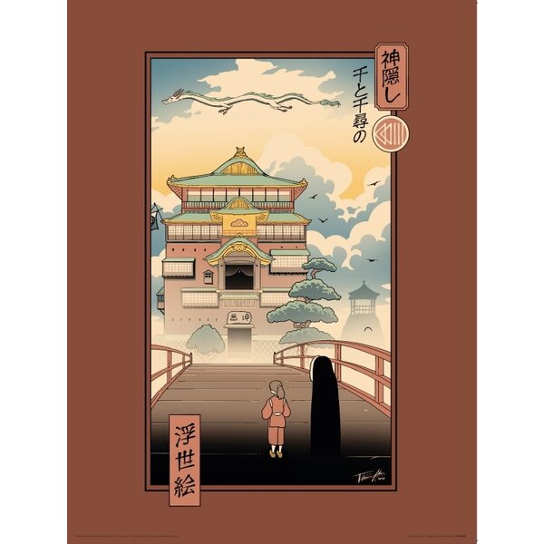 Vincent Trinidad Ukiyoe Spirits - Art Print