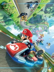Products tagged with mario kart art print