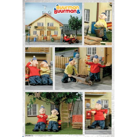 Buurman en Buurman Collage - Maxi Poster