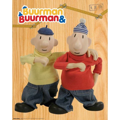 Buurman & Buurman - Mini Poster