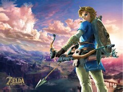 Produits associés au mot-clé the legend of zelda breath of the wild land art print