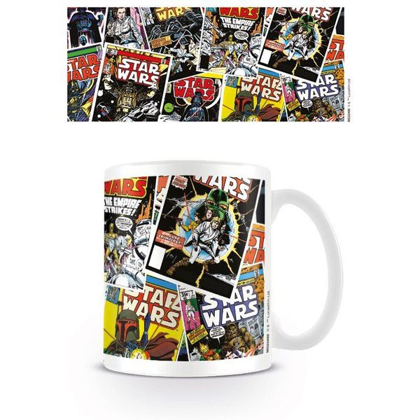 Star Wars Comic Covers - Mug
