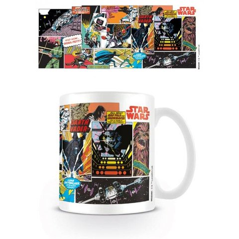 Star Wars Comic Panels - Mug