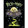 Rick & Morty UFO - Art Print