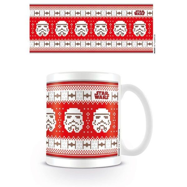 Stormtrooper Xmas - Mug
