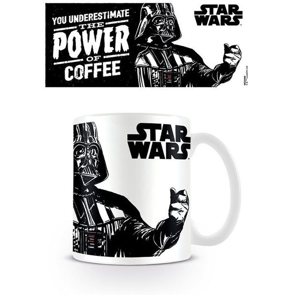 Star Wars Ep 7 The Power Of Coffee - Mok