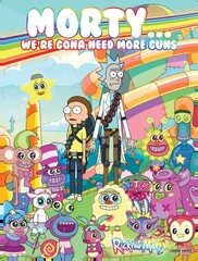 Products tagged with rick & morty poster