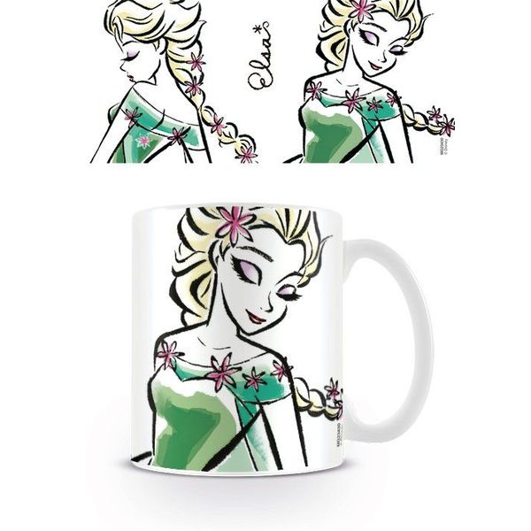 Frozen Elsa Illustration - Mug