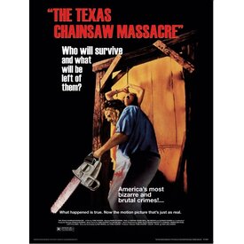 Texas Chainsaw Massacre Brutal - Art Print