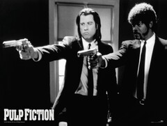 Products tagged with pulp fiction guns poster