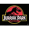 Jurassic Park Classic Logo - Art Print