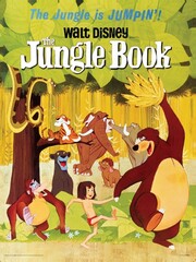 Products tagged with disney the jungle book jumpin' art print